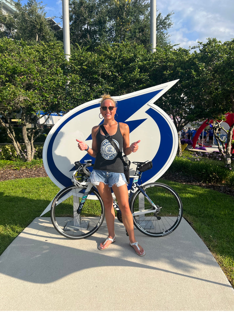 Ladies Tampa Bay Hockey Circle tank