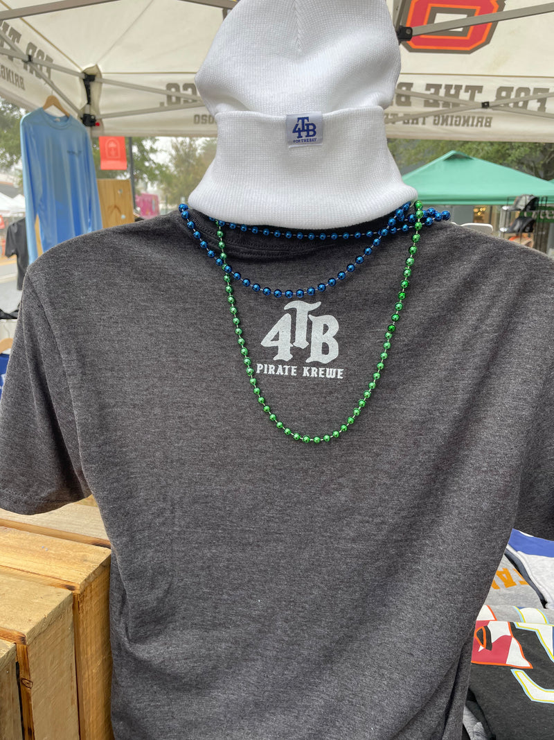 For the Bay Pirate Krewe Unisex tee