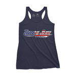 Ladies Tampa Bay America Racerback tank