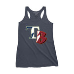 Team Tampa Bay TB Women's Indigo tank