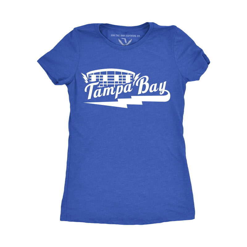 Ladies Hockey Stadium Bolt tee