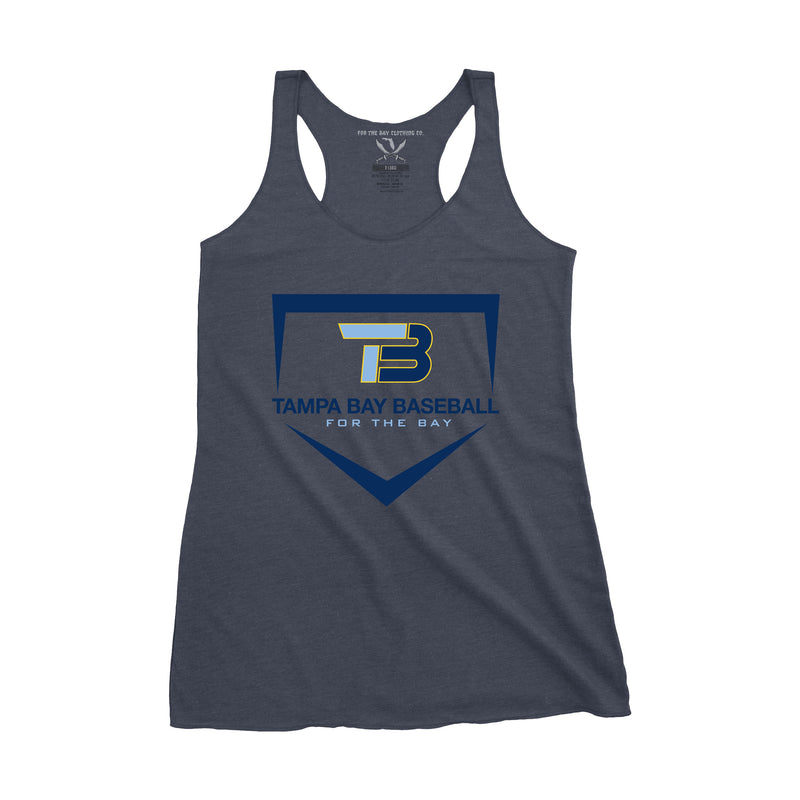 Ladies For the Bay Baseball tank