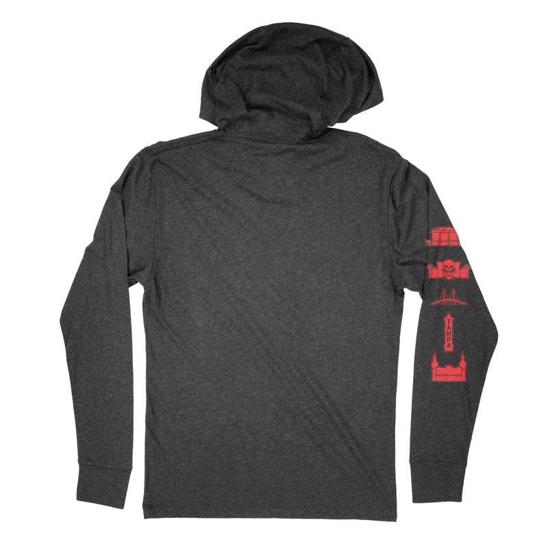 Tampa Bay Landmark Hoodie