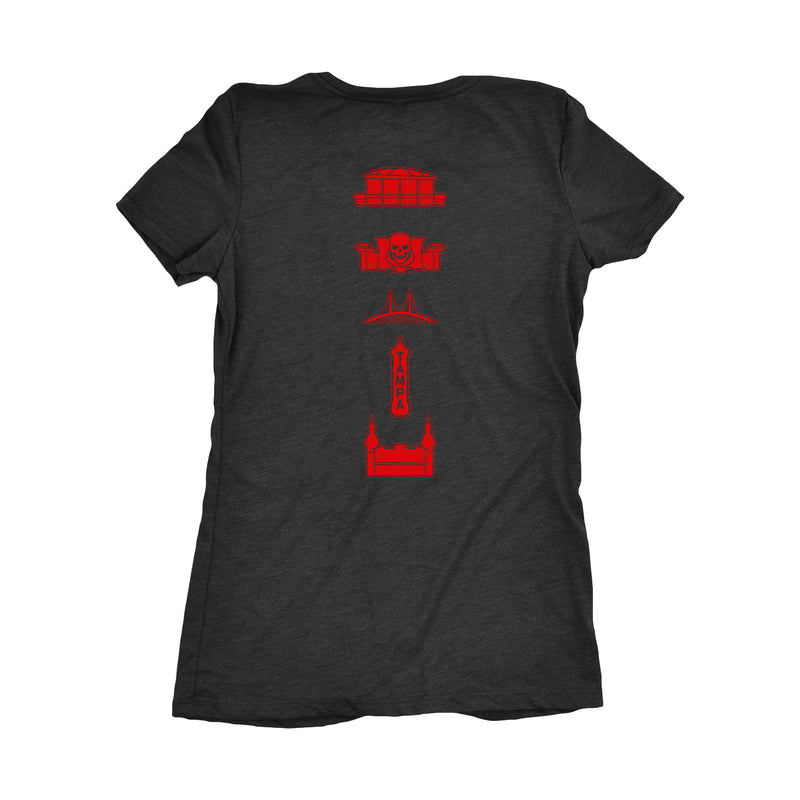 Ladies Tampa Bay Landmark Tee