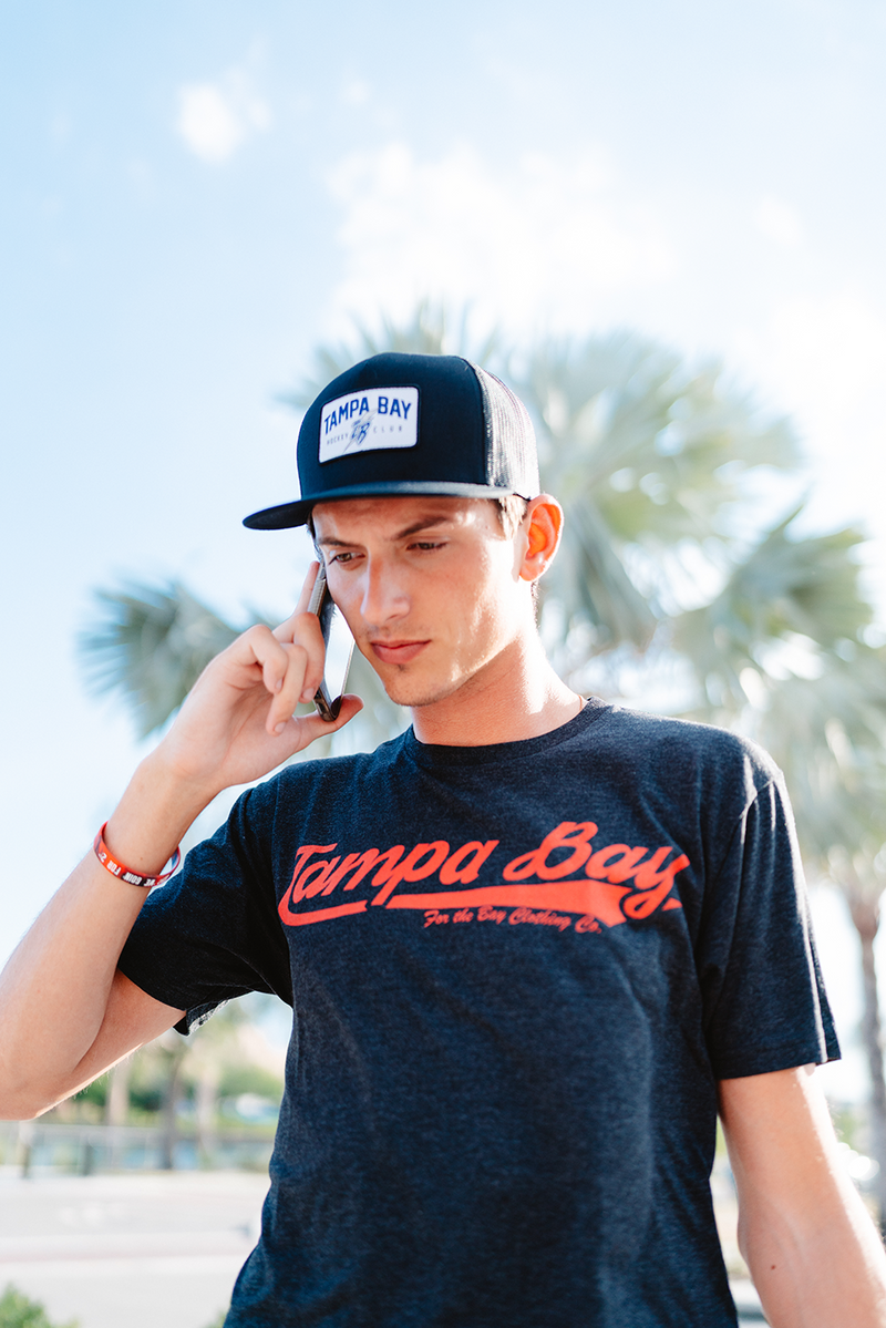 Tampa Bay Hockey Club Patch Hat