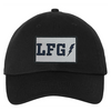 LFG Hockey Dad patch hat