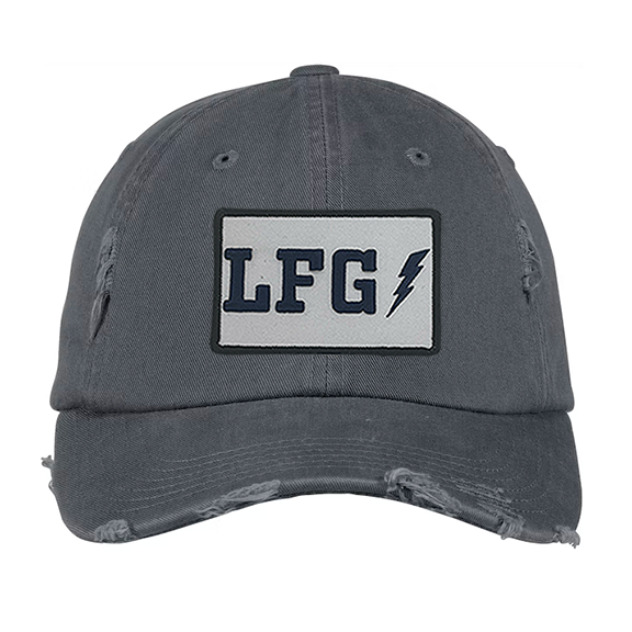 LFG Hockey Dad patch hat