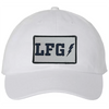 LFG Hockey Dad patch hat