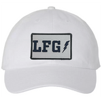 LFG Hockey Dad patch hat