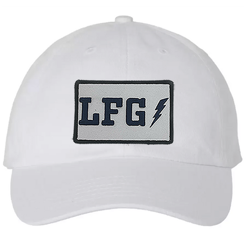 LFG Hockey Dad patch hat
