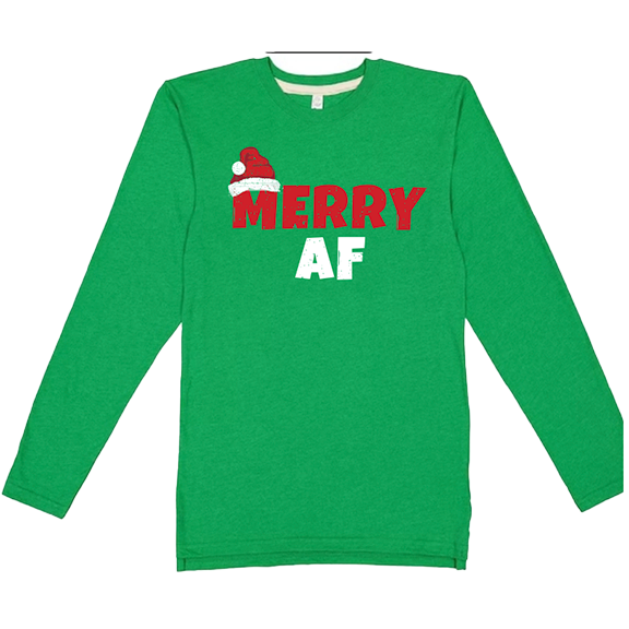 Merry AF LongSleeve Tee