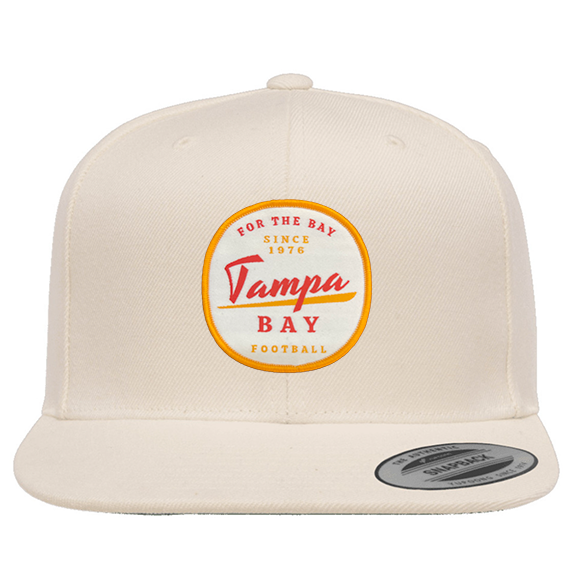 For the Bay Football Snapback Hat