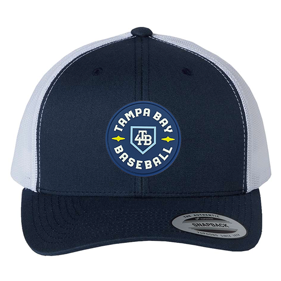 Tampa Bay Baseball Trucker Hat