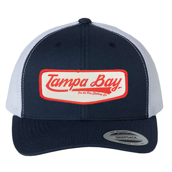 Script Tampa Bay Trucker Hat