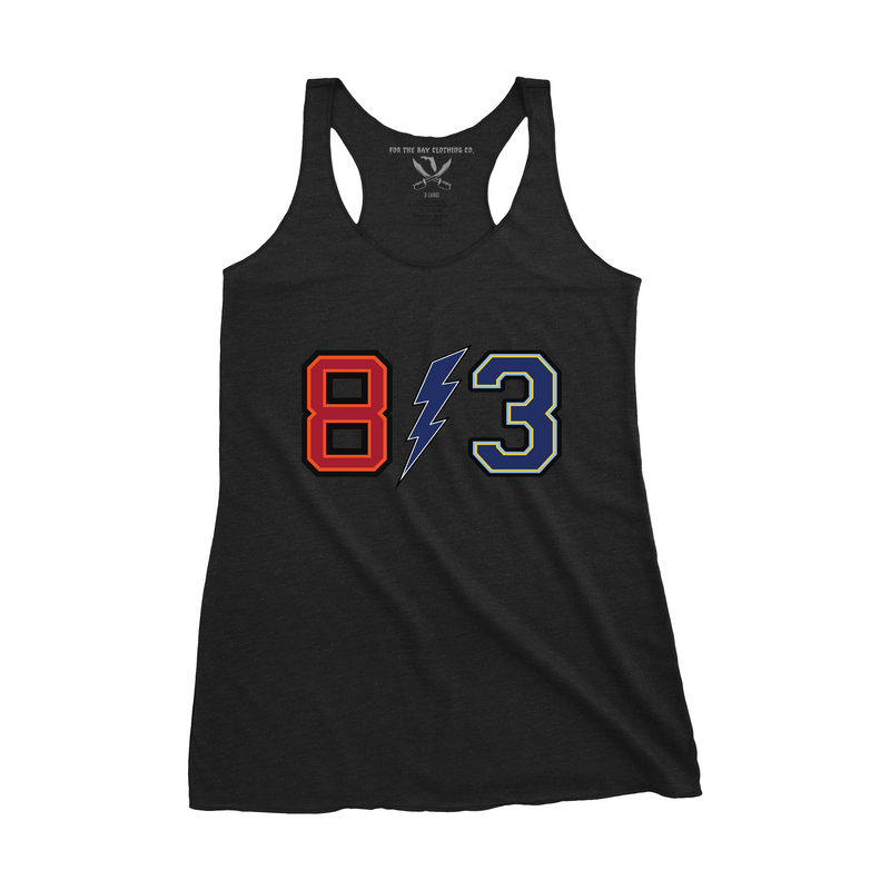 Ladies Team Tampa Bay 813 Tank