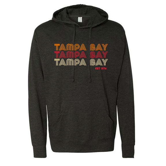 Retro Football Lightweight Hoodie