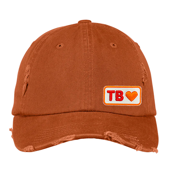 Heart of Tampa Bay Football Dad hat