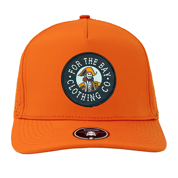For the Bay Pirate Patch Hat