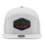 For the Bay Orange Wave Dry-fit hat