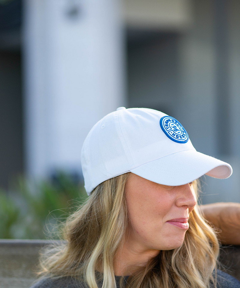 Tampa Bay Hockey Oval Rubber Dad hat