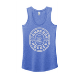 Tampa Bay Hockey Oval Racerback tank