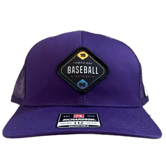 For the Bay Baseball Retro Trucker Hat