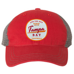 Tampa Bay Football Washed Trucker Hat