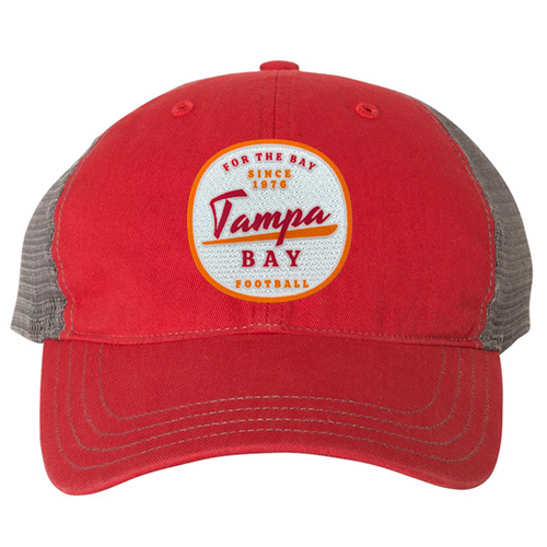 Tampa Bay Football Washed Trucker Hat