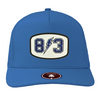 813 Hockey patch hat