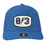 813 Hockey patch hat