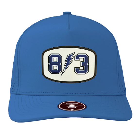 813 Hockey patch hat