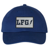 LFG Hockey Dad patch hat