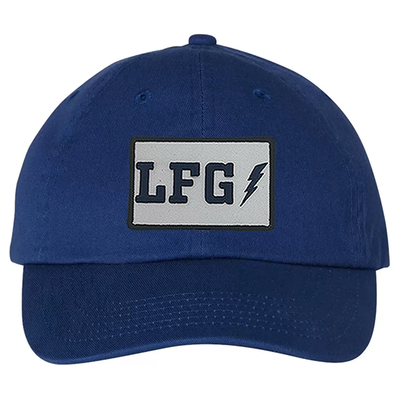 LFG Hockey Dad patch hat