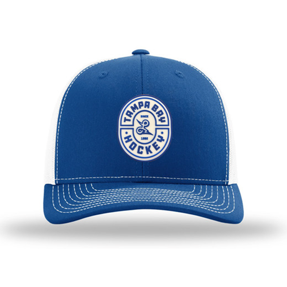 YOUTH Tampa Bay Hockey Oval Patch Hat