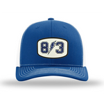 813 Hockey patch hat