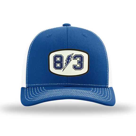 813 Hockey patch hat