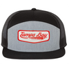 Script Tampa Bay 7-panel Hat