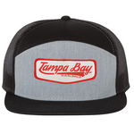 Script Tampa Bay 7-panel Hat