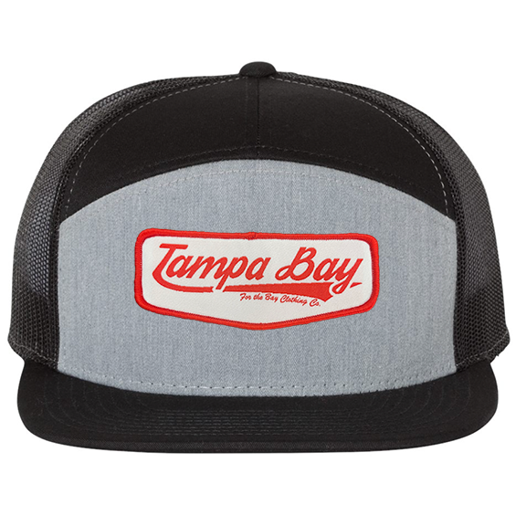 Script Tampa Bay 7-panel Hat