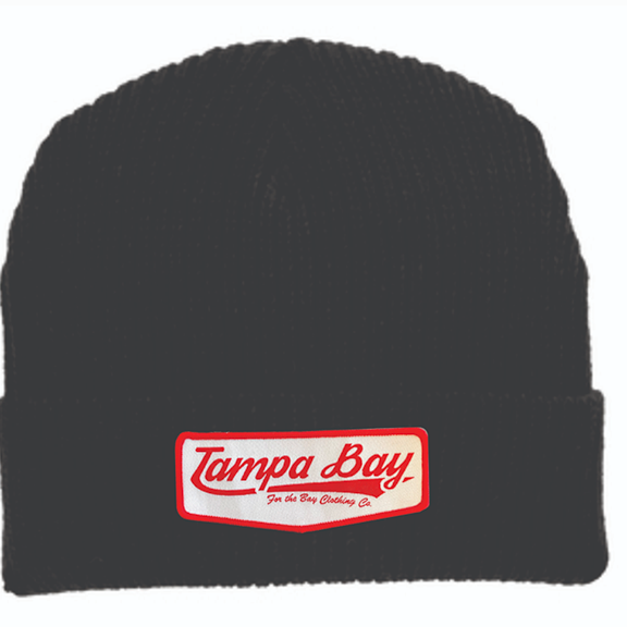 Tampa Bay Patch Beanie