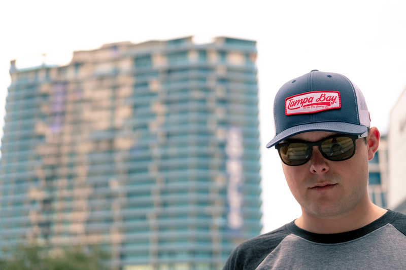 Script Tampa Bay Trucker Hat