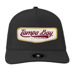 Beyond the Bay Garnet & Gold hat