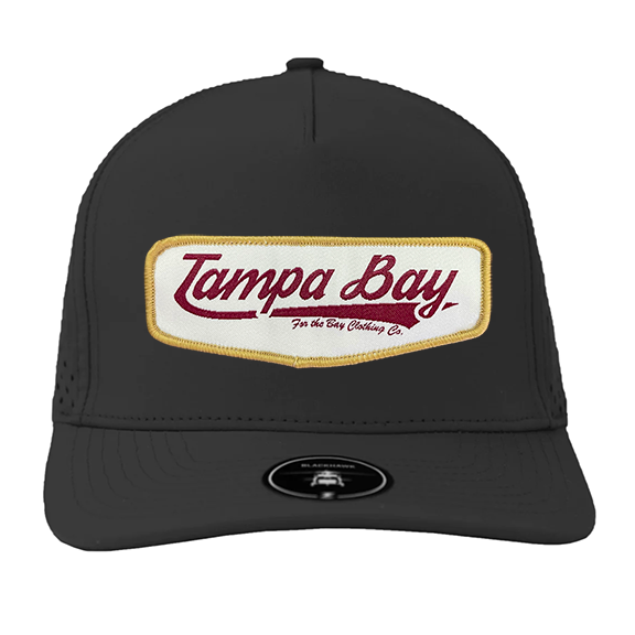 Beyond the Bay Garnet & Gold hat