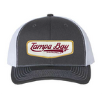 Beyond the Bay Garnet & Gold hat
