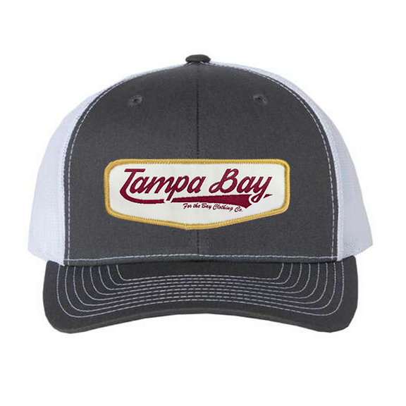Beyond the Bay Garnet & Gold hat