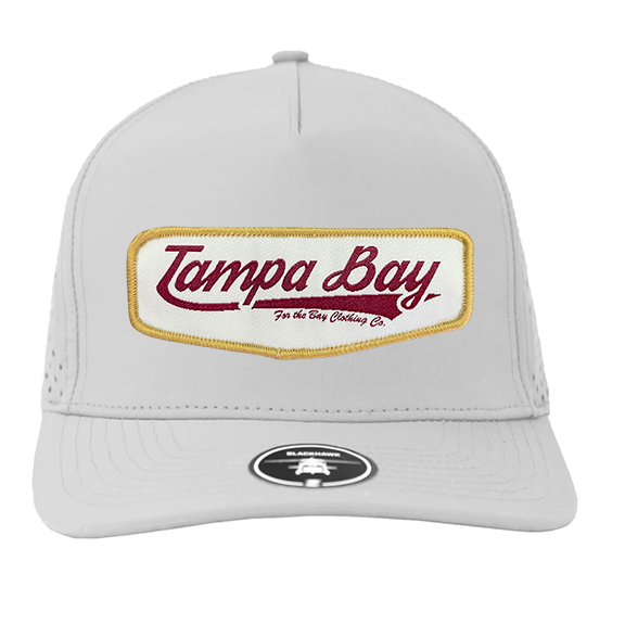 Beyond the Bay Garnet & Gold hat