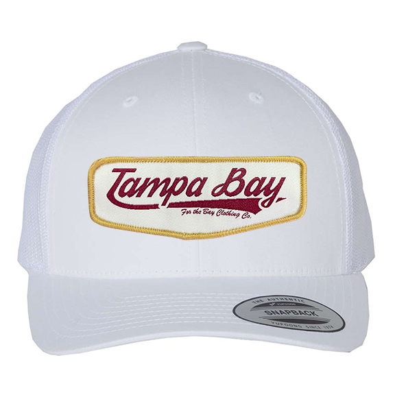 Beyond the Bay Garnet & Gold hat