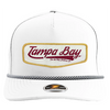 Beyond the Bay Garnet & Gold hat
