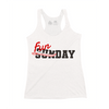 Tampa Bay Football Sunday Funday Ladies tank