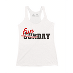 Tampa Bay Football Sunday Funday Ladies tank